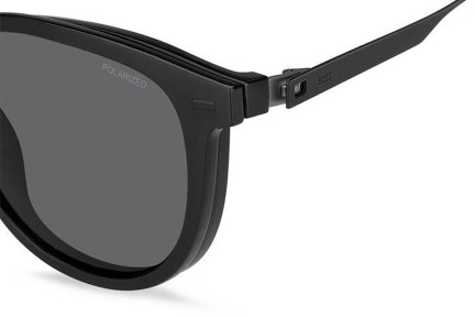 szemüvegeinket BOSS BOSS1640/CS SUB/M9 Polarized Szogletes Fekete