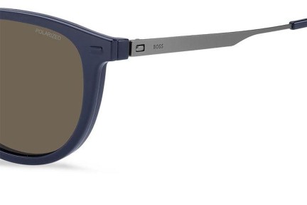 szemüvegeinket BOSS BOSS1640/CS DTY/SP Polarized Szogletes Kék