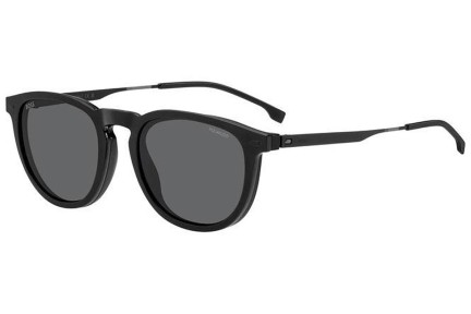 szemüvegeinket BOSS BOSS1640/CS SUB/M9 Polarized Szogletes Fekete