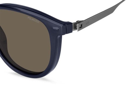 szemüvegeinket BOSS BOSS1640/CS DTY/SP Polarized Szogletes Kék