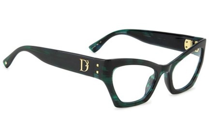 szemüvegeinket Dsquared2 D20133 6AK Cat Eye Zöld