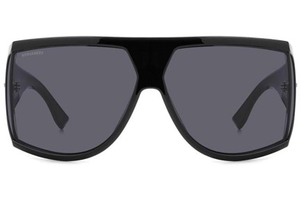 Napszemüvegek Dsquared2 D20124/S ANS/IR Flat Top Fekete