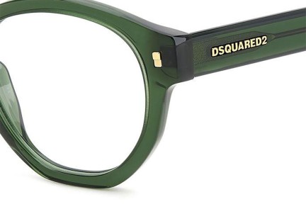 szemüvegeinket Dsquared2 D20131 1ED Kerek Zöld