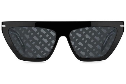 Napszemüvegek BOSS BOSS1609/S 807/MD Polarized Flat Top Fekete