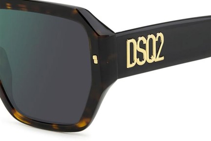 Napszemüvegek Dsquared2 D20128/S 2VM/MT Flat Top Több színű