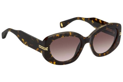 Napszemüvegek Marc Jacobs MJ1099/S 086/HA Ovális Havana