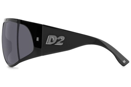 Napszemüvegek Dsquared2 D20124/S ANS/IR Flat Top Fekete