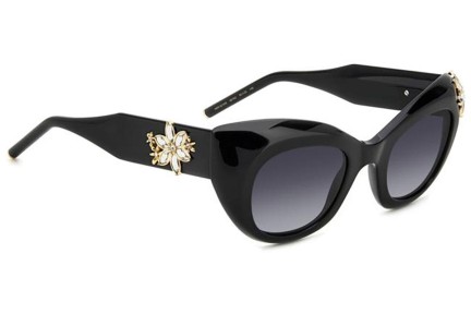 Napszemüvegek Carolina Herrera HER0215/S 807/9O Cat Eye Fekete