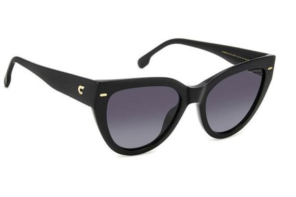 Napszemüvegek Carrera CARRERA3017/S 807/WJ Polarized Cat Eye Fekete