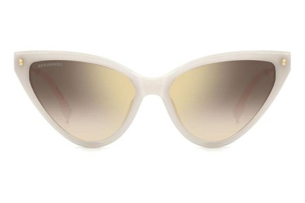 Napszemüvegek Dsquared2 D20134/S SZJ/JL Cat Eye Fehér