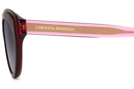 Napszemüvegek Carolina Herrera HER0250/S 0T5/9O Cat Eye Vörös