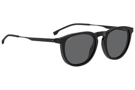 szemüvegeinket BOSS BOSS1640/CS SUB/M9 Polarized Szogletes Fekete