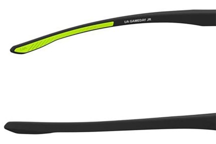 Napszemüvegek Under Armour UAGAMEDAYJR 71C/Z9 Single Lens | Shield Fekete