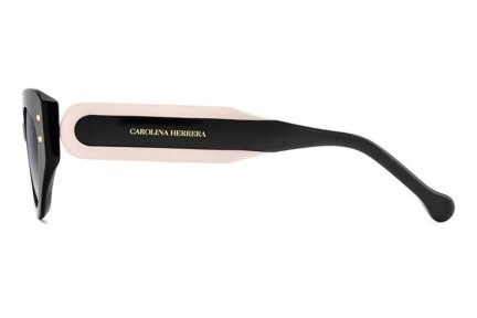 Napszemüvegek Carolina Herrera HER0221/G/S 3H2/9O Cat Eye Fekete