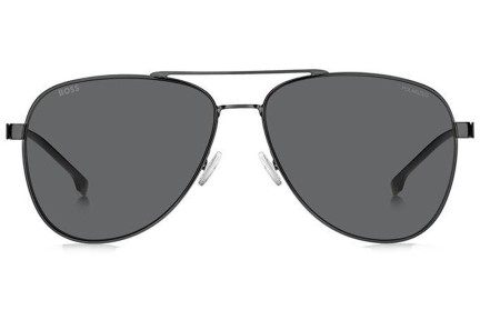 Napszemüvegek BOSS BOSS1641/S V81/M9 Polarized Pilota Szürke