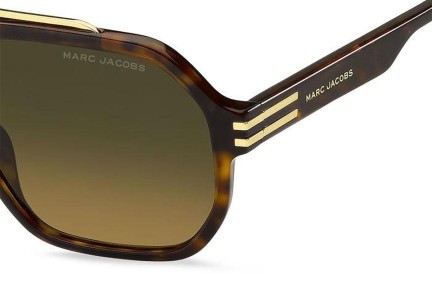 Napszemüvegek Marc Jacobs MARC753/S 086/SE Szogletes Havana