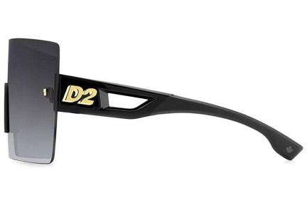 Napszemüvegek Dsquared2 D20126/S 807/9O Single Lens | Shield Fekete