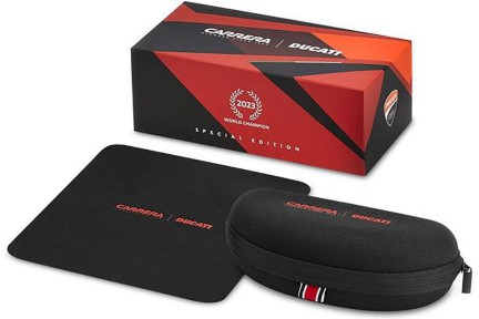 Napszemüvegek Carrera Ducati CARDUC2023WIN 003/CT Pillow Fekete