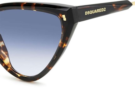 Napszemüvegek Dsquared2 D20134/S 086/08 Cat Eye Havana