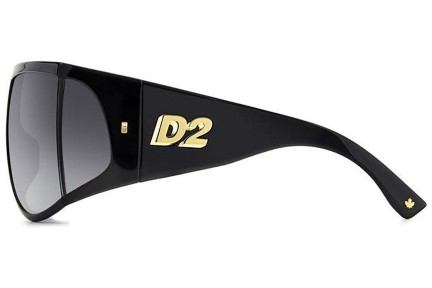 Napszemüvegek Dsquared2 D20124/S 2M2/9O Flat Top Fekete