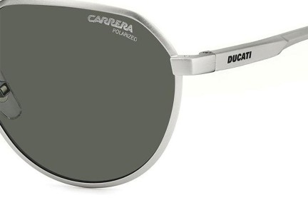 Napszemüvegek Carrera Ducati CARDUC036/S CTL/UC Polarized Kerek Ezüst