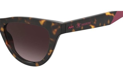 Napszemüvegek M Missoni MMI0170/S 086/HA Cat Eye Havana