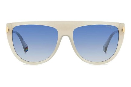 Napszemüvegek Polaroid PLD6221/S/X 10A/Z7 Polarized Flat Top Bézs