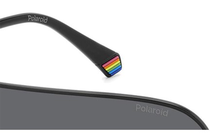 Napszemüvegek Polaroid PLD6222/S 003/M9 Polarized Single Lens | Shield Fekete