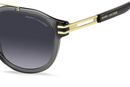 Napszemüvegek Marc Jacobs MARC675/S FT3/9O Kerek Szürke