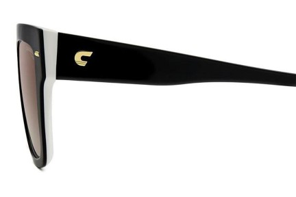 Napszemüvegek Carrera CARRERA3016/S 80S/LA Polarized Flat Top Fekete