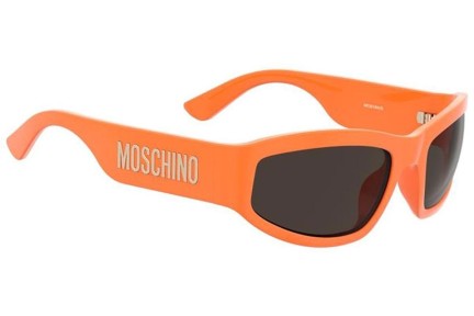 Napszemüvegek Moschino MOS164/S L7Q/70 Cat Eye Narancssárga