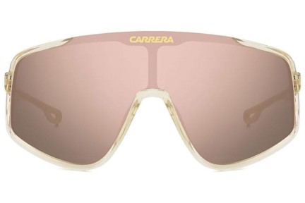 Napszemüvegek Carrera CARRERA4017/S 2T3/0J Single Lens | Shield Bézs