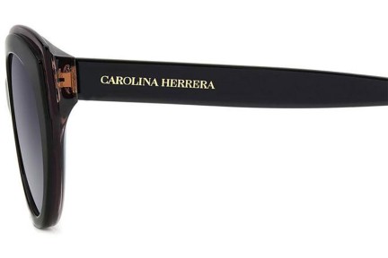 Napszemüvegek Carolina Herrera HER0250/S 807/9O Cat Eye Fekete