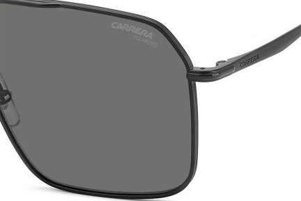 Napszemüvegek Carrera CARRERA333/S 003/M9 Polarized Szogletes Fekete