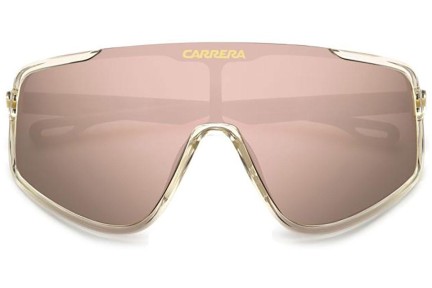 Napszemüvegek Carrera CARRERA4017/S 2T3/0J Single Lens | Shield Bézs