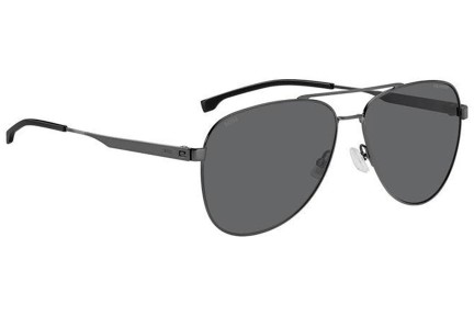 Napszemüvegek BOSS BOSS1641/S V81/M9 Polarized Pilota Szürke