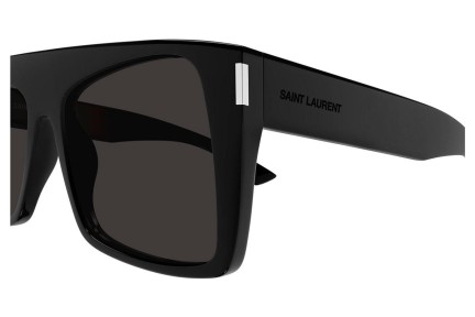 Napszemüvegek Saint Laurent SL651VITTI 001 Szogletes Fekete