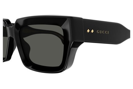 Napszemüvegek Gucci GG1529S 001 Szogletes Fekete