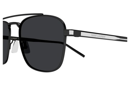 Napszemüvegek Saint Laurent SL665 001 Pilota Fekete