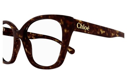 szemüvegeinket Chloe CH0241O 002 Szogletes Havana