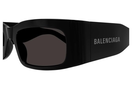 Napszemüvegek Balenciaga BB0328S 001 Szogletes Fekete