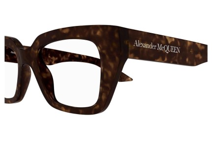 szemüvegeinket Alexander McQueen AM0453O 002 Cat Eye Havana