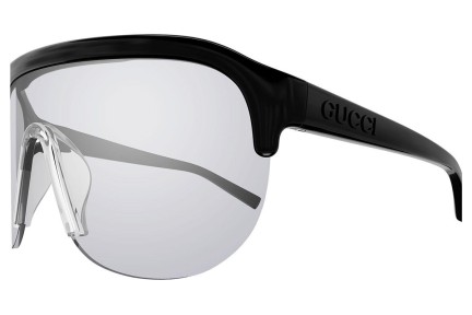 Napszemüvegek Gucci GG1645S 003 Single Lens | Shield Fekete