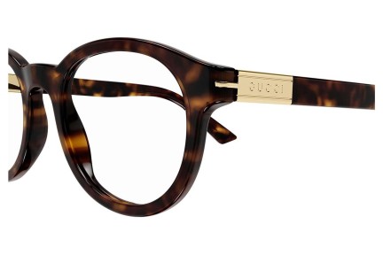 szemüvegeinket Gucci GG1503O 002 Kerek Havana