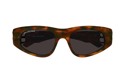 Napszemüvegek Balenciaga BB0095S 024 Cat Eye Havana