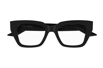 szemüvegeinket Alexander McQueen AM0453O 001 Cat Eye Fekete