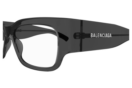 szemüvegeinket Balenciaga BB0332O 004 Szogletes Szürke