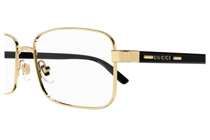 szemüvegeinket Gucci GG1586O 004 Szogletes Arany