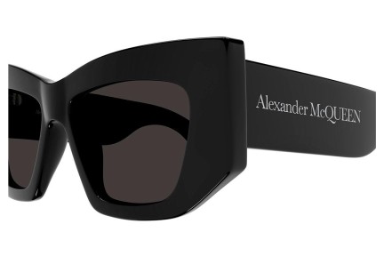 Napszemüvegek Alexander McQueen AM0448S 001 Cat Eye Fekete