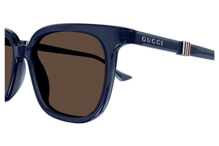 Napszemüvegek Gucci GG1493S 004 Szogletes Kék